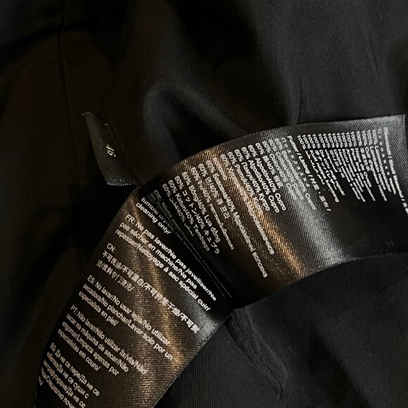 Porsche Design by BOSS Men’s Leather Biker Jacket - Picture 11 of 11